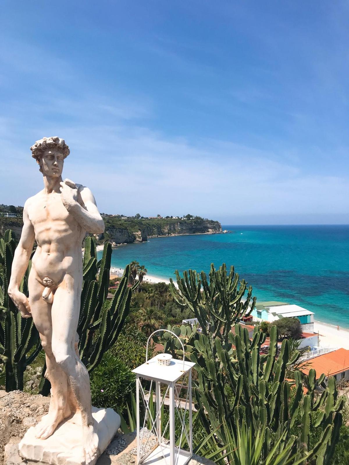 Mediterranean Boutique Hotel Тропея Экстерьер фото